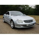 2003 Mercedes SL500 Convertible Auto