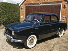 1962 Renault Dauphine Gordini LHD