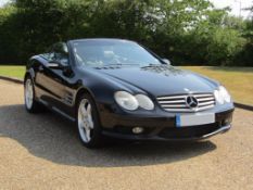 2002 Mercedes SL55 AMG