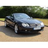 2002 Mercedes SL55 AMG