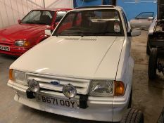 1985 Ford Escort RS Turbo Series 1