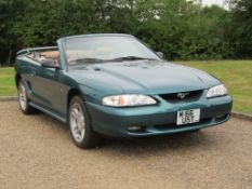 1998 Ford Mustang 4.6 Convertible LHD