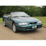 1998 Ford Mustang 4.6 Convertible LHD