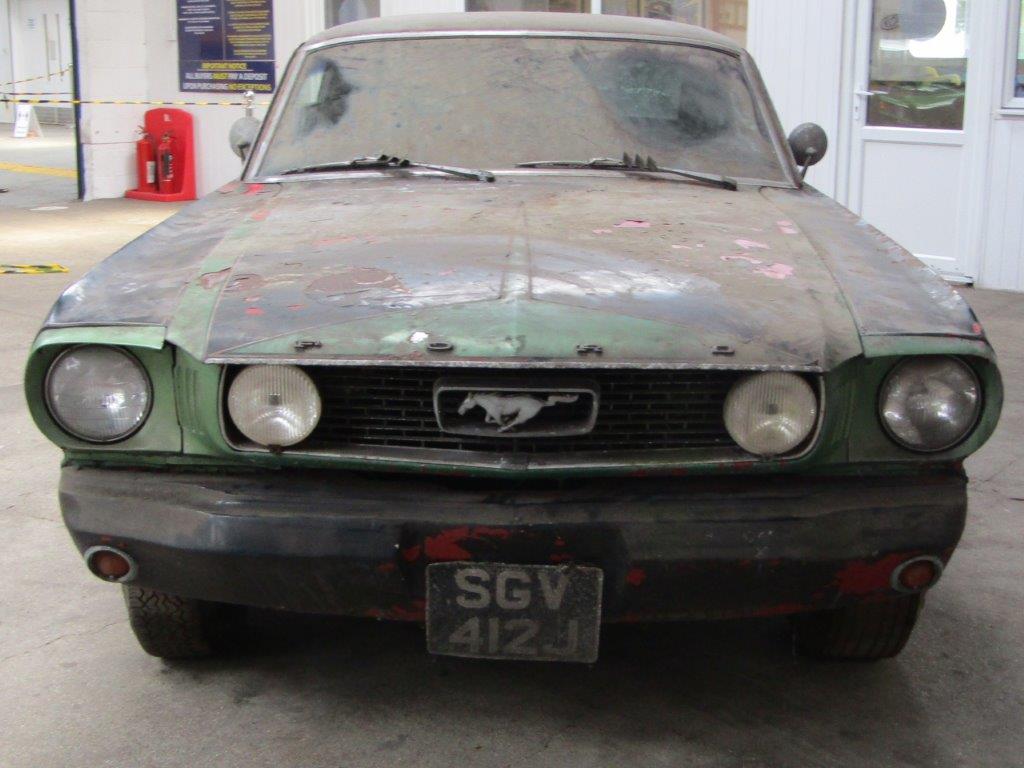 1966 Ford Mustang 289 V8 Auto - Image 2 of 10