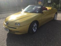 2000 Alfa Romeo Spider