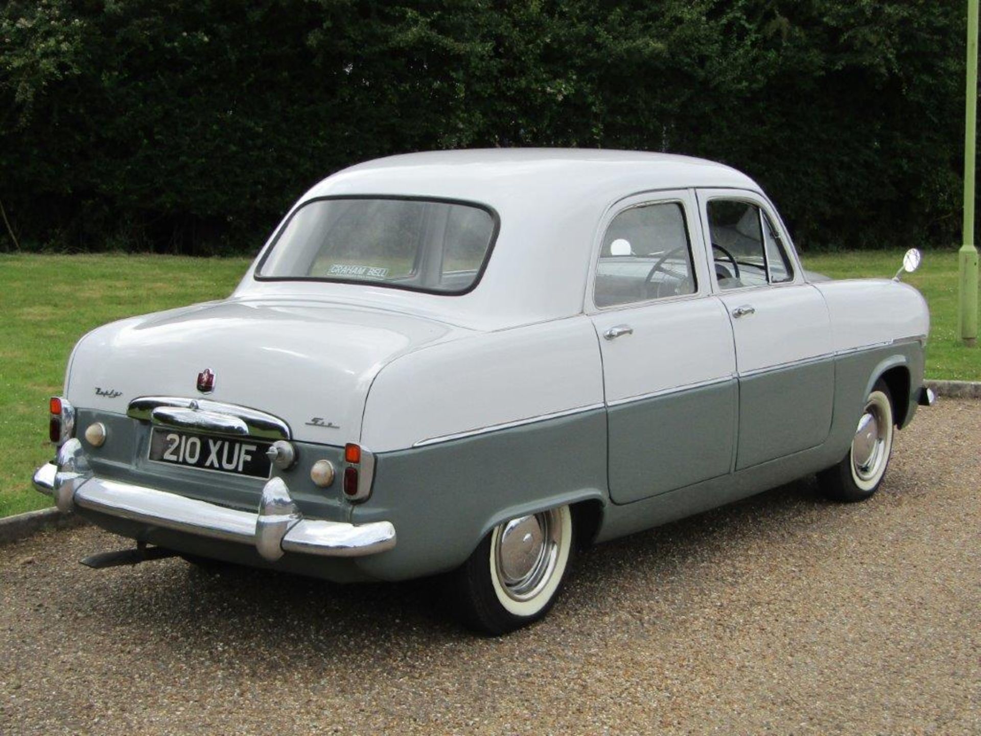 1956 Ford Zephyr 6 Saloon - Image 6 of 10