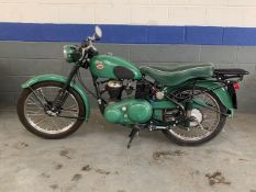 1954 BSA C10L 250