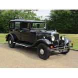 1931 Morris Oxford Six Saloon