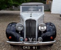 1936 Humber 12 DHC
