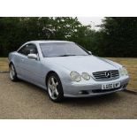 2002 Mercedes CL500 Coupe