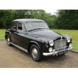 1960 Rover P4 100