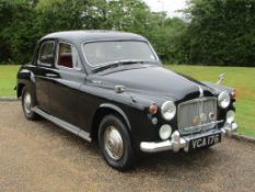 1960 Rover P4 100