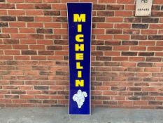 Large Michelin aluminium sign