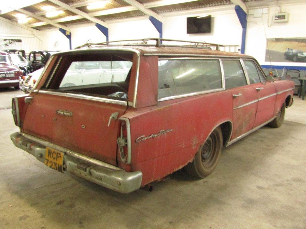 1966 Ford Country Sedan 390 V8 auto - Image 4 of 14