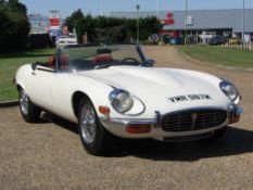 1974 Jaguar E-Type 5.3 V12 Series III Roadster LHD