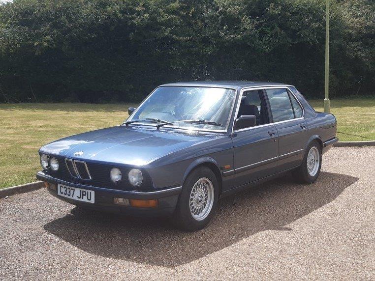 1986 BMW E28 535i - Image 6 of 10