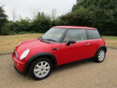 2004 Mini One Auto 9,378 miles from new