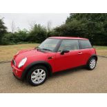 2004 Mini One Auto 9,378 miles from new