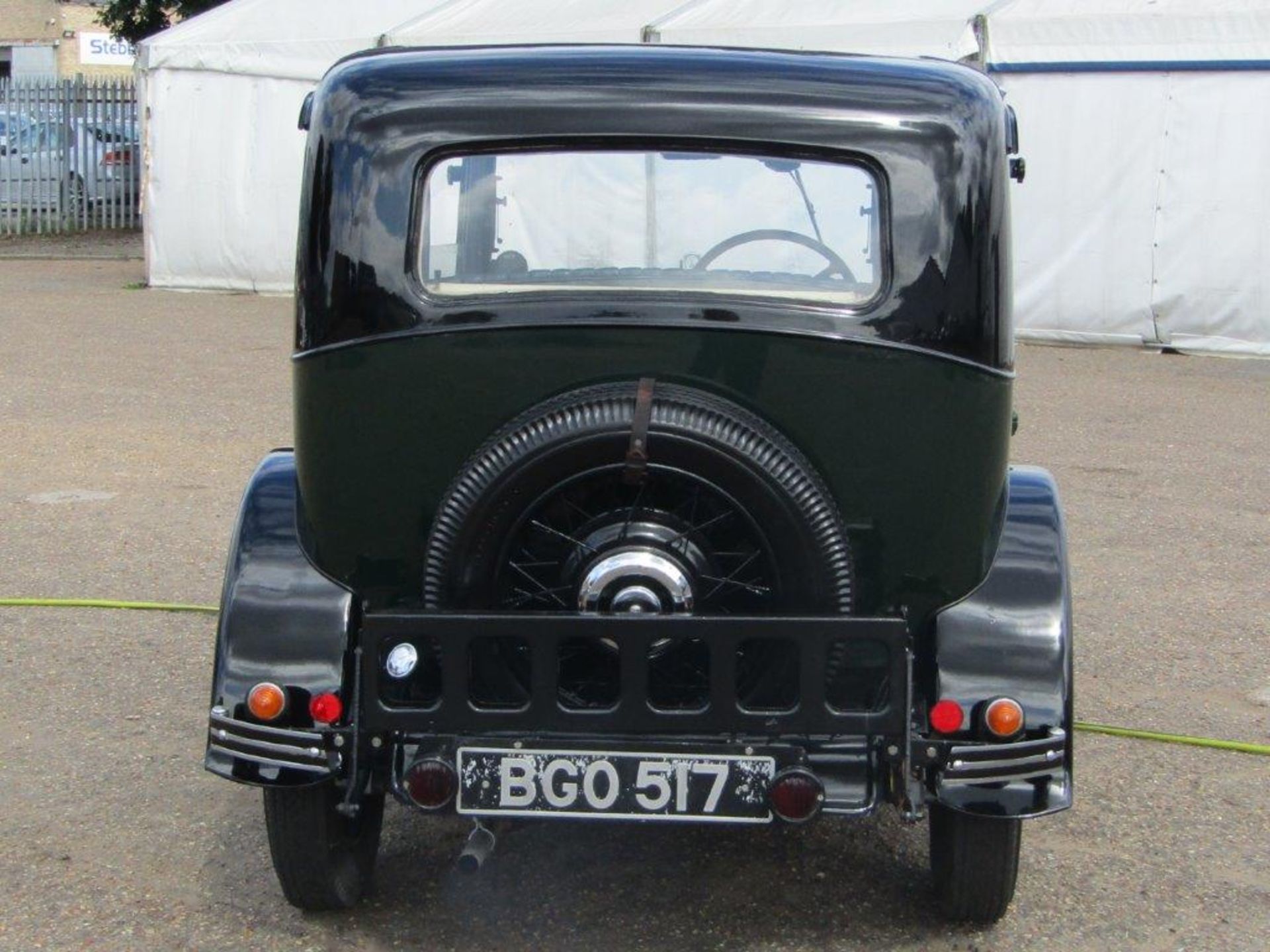 1934 Morris 10/4 Saloon - Image 5 of 10