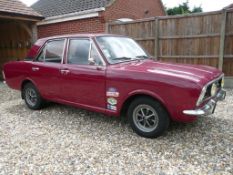 1969 Ford Cortina 1600GT MKII LHD