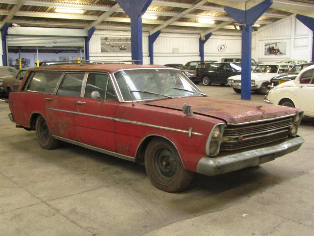 1966 Ford Country Sedan 390 V8 auto - Image 3 of 14