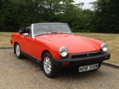 1980 MG Midget 1500