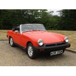 1980 MG Midget 1500