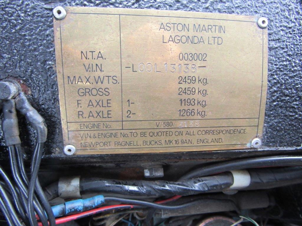 1981 Aston Martin Lagonda Series 2 - Image 22 of 22