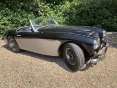 1961 Austin Healey 3000 BN7 MKII LHD Two Seater