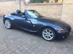 2004 BMW Z4 2.2i SE Convertible