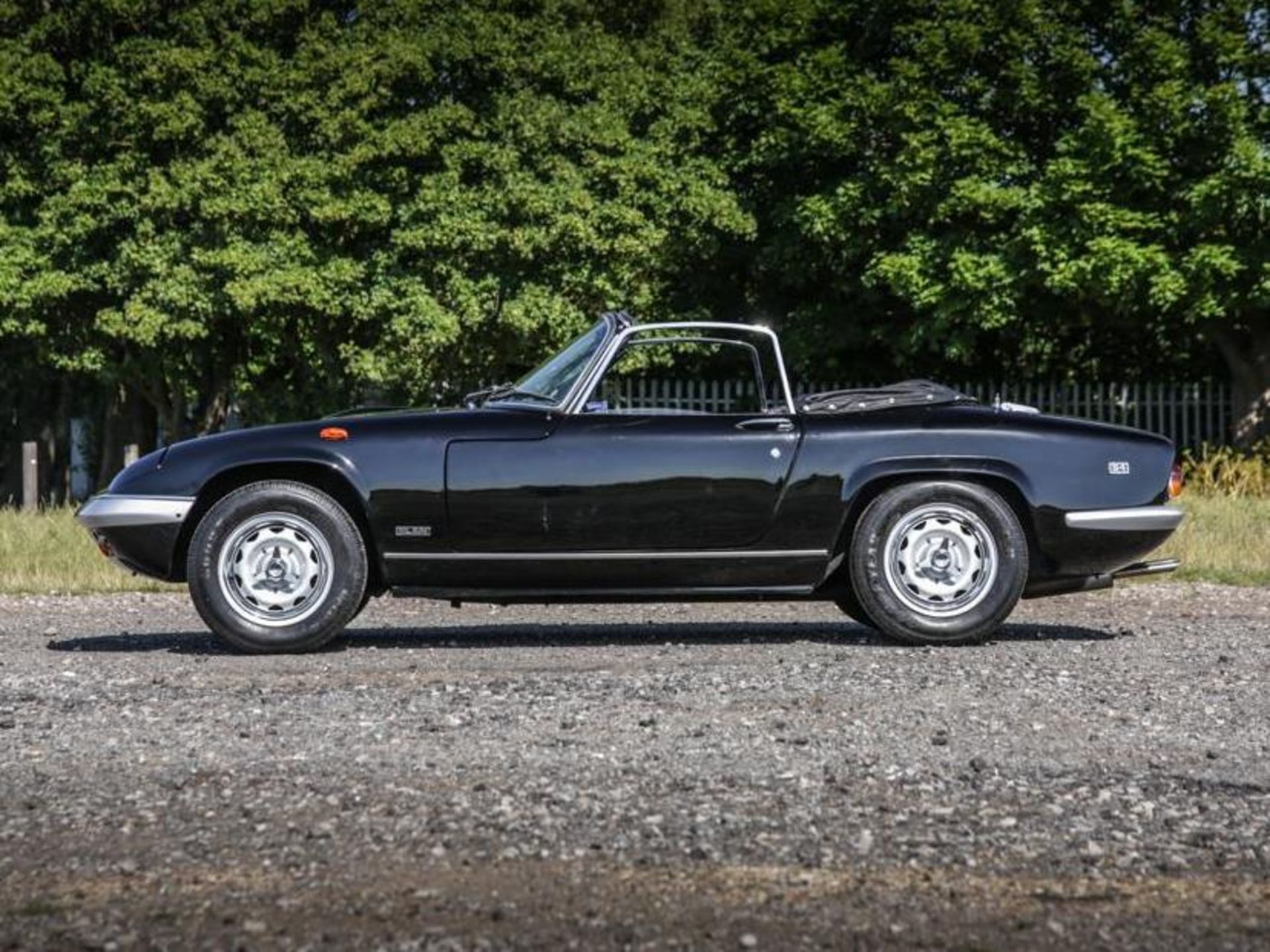 1969 Lotus Elan S4 SE Convertible