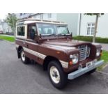 1982 Land Rover 88 County Station Wagon Series III"