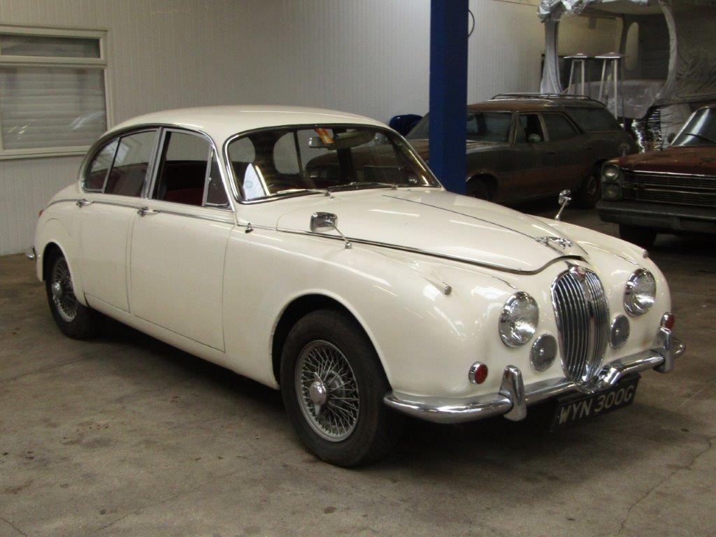 1968 Jaguar 240 fitted with 3.8 M/OD - Image 2 of 10