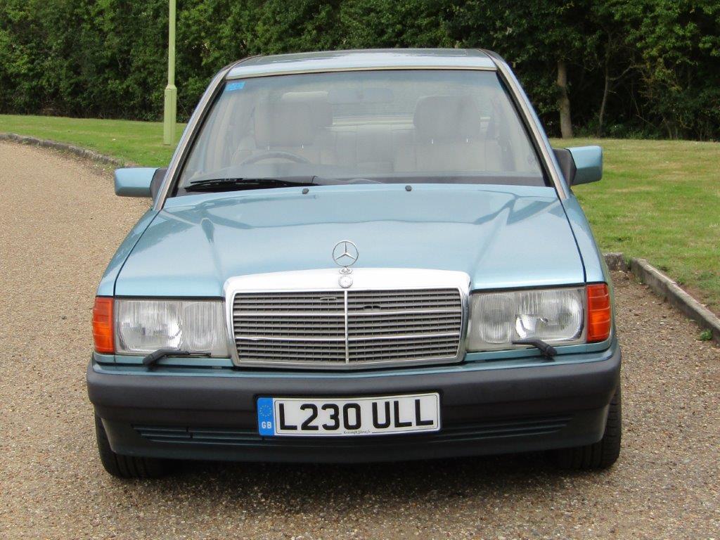 1993 Mercedes 190E 2.6 Auto - Image 2 of 10