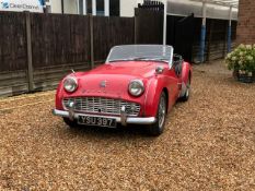 1958 Triumph TR3A LHD