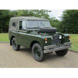 1963 Land Rover 88 Series IIA SWB"