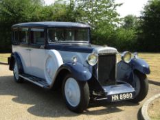 1933 Daimler Six V20/25 Limousine