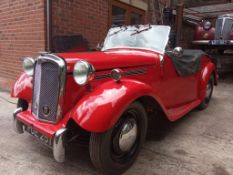 1954 Singer 9 Roadster 4AD