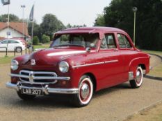 1952 Vauxhall Wyvern