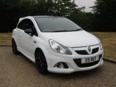 2008 Vauxhall Corsa VXR Arctic Edt 8,936 miles from new