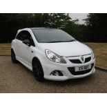 2008 Vauxhall Corsa VXR Arctic Edt 8,936 miles from new