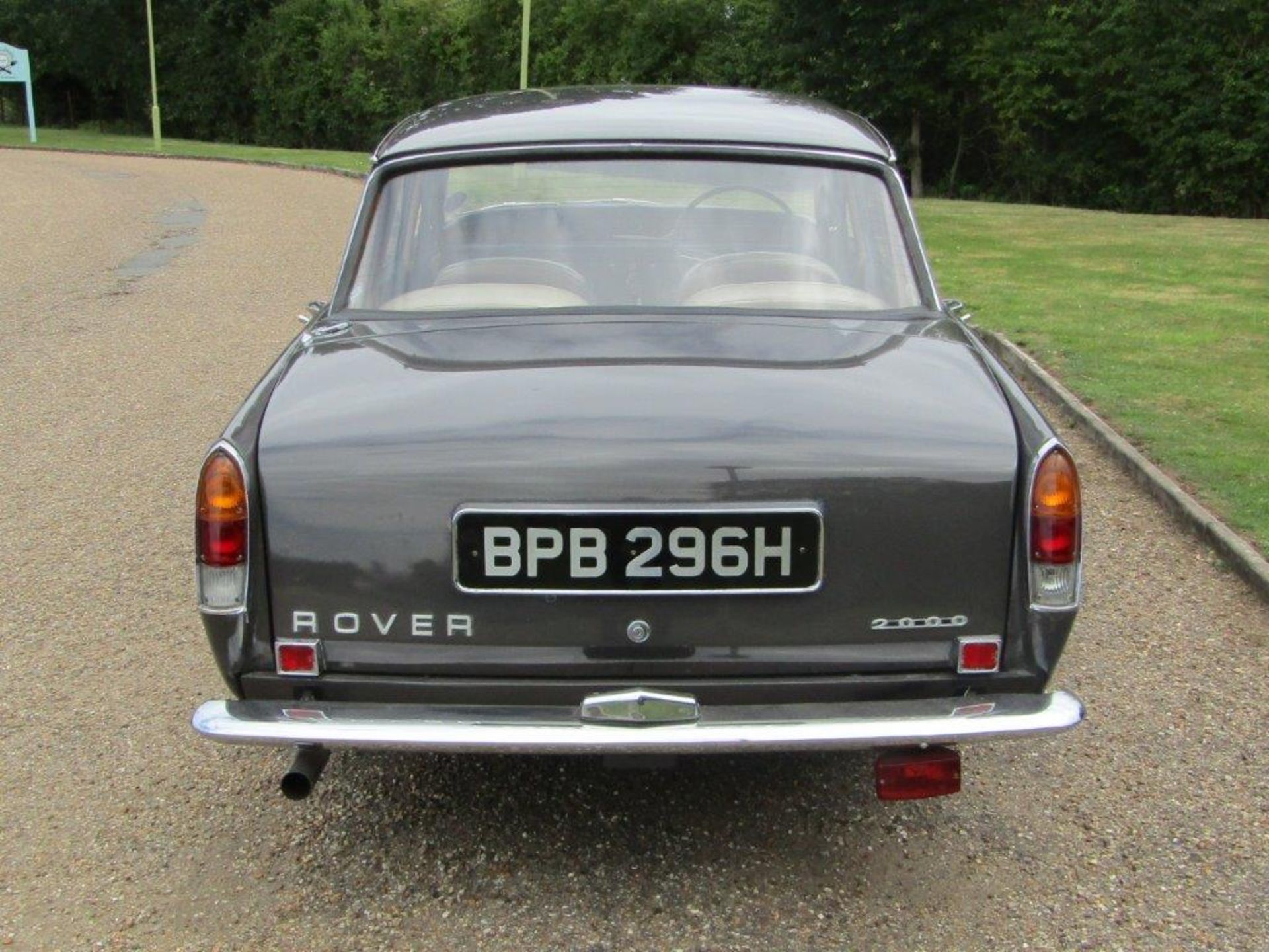 1970 Rover P6 2000 - Image 5 of 9