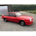 1983 Opel Manta 1.8GT 13,990 miles from new