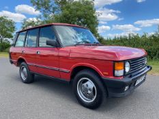 1991 Range Rover 3.9 Vogue EFi Auto