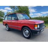 1991 Range Rover 3.9 Vogue EFi Auto