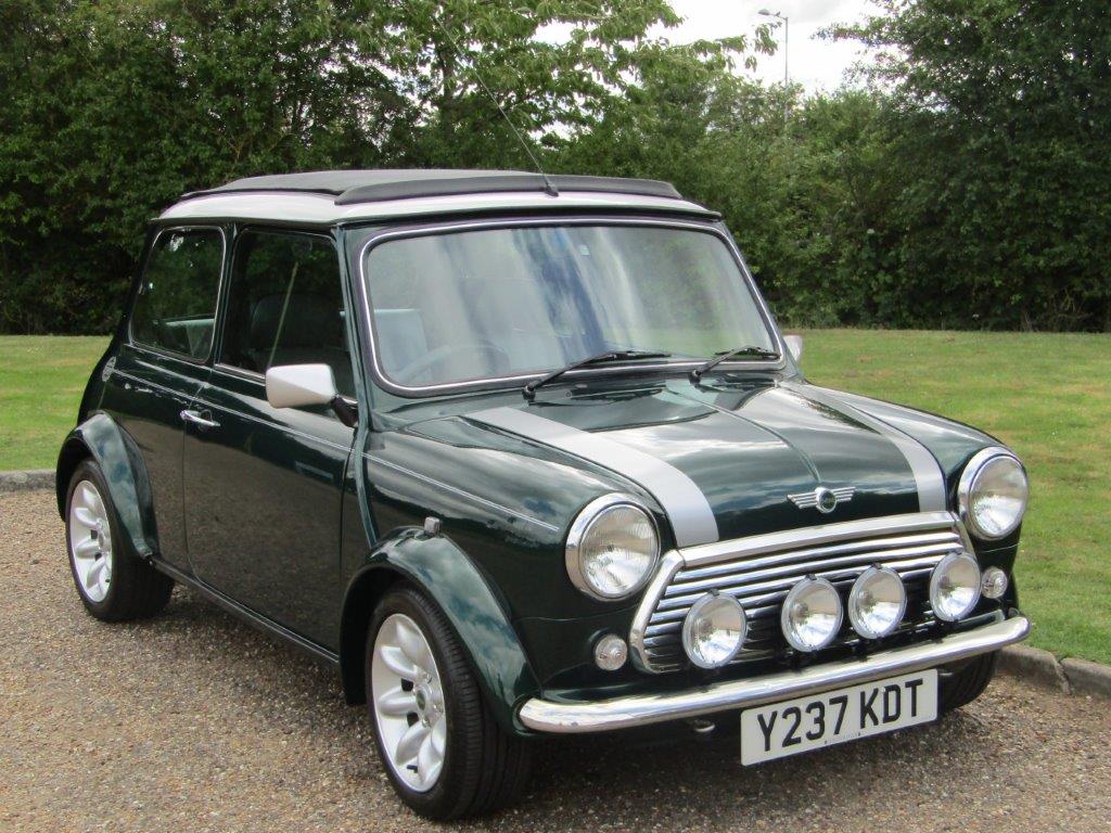 2001 Rover Mini Cooper Sport