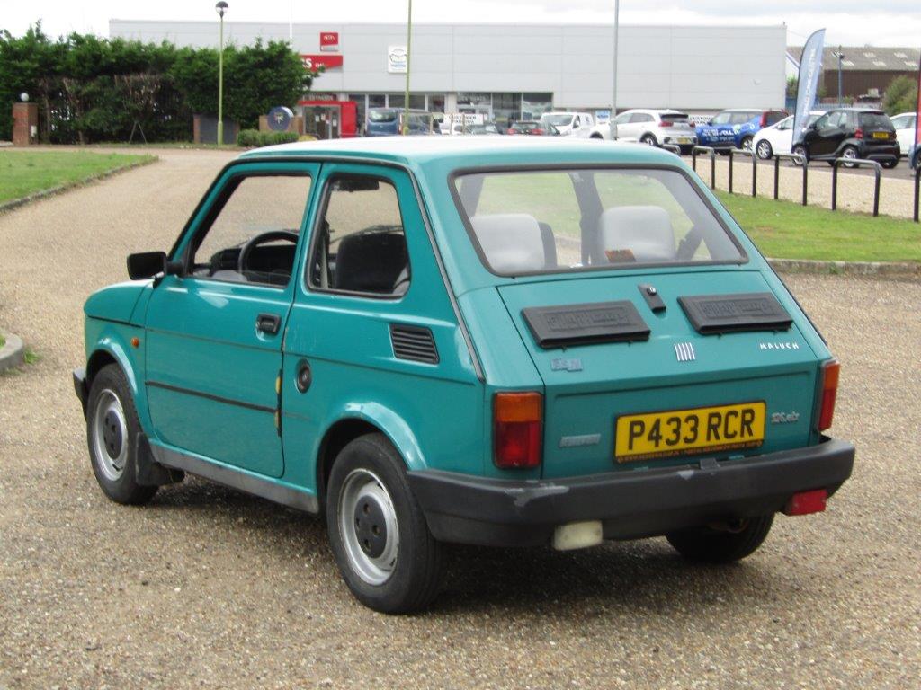 1997 Fiat 126P ELX LHD - Image 4 of 10