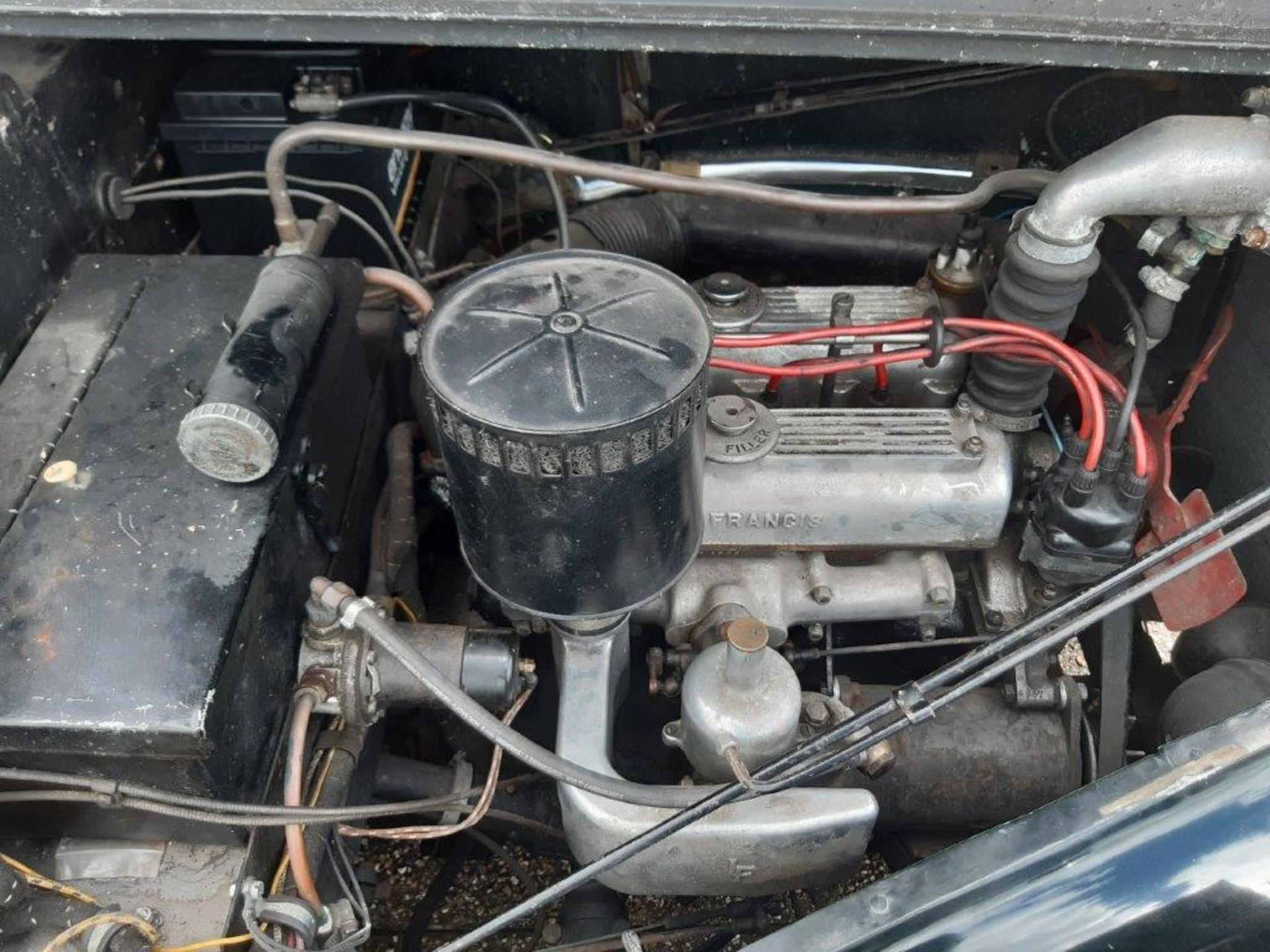 1948 Lea-Francis 14HP Saloon - Image 9 of 10