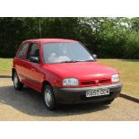 1993 Nissan Micra 1.0 L 2,970 miles from new