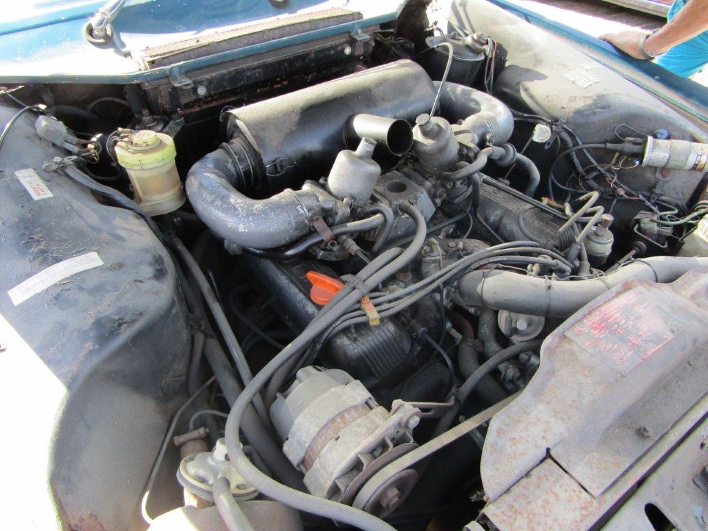 1976 Rover P6 3500 V8 manual - Image 6 of 9